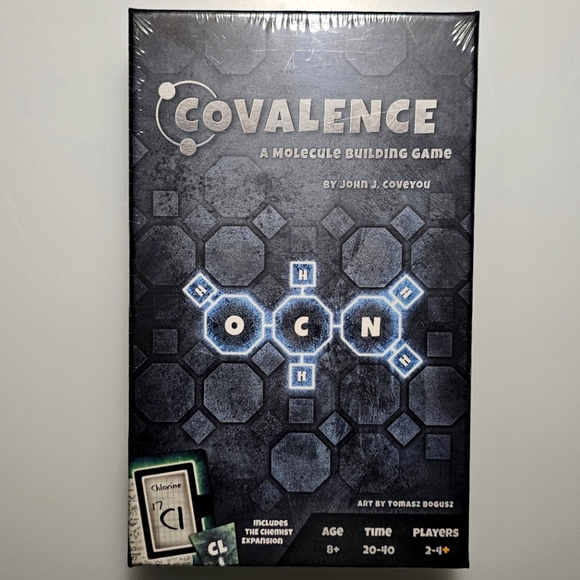 Genius Games COVALENCE: A Molecule Building Game - Picture 9 of 16